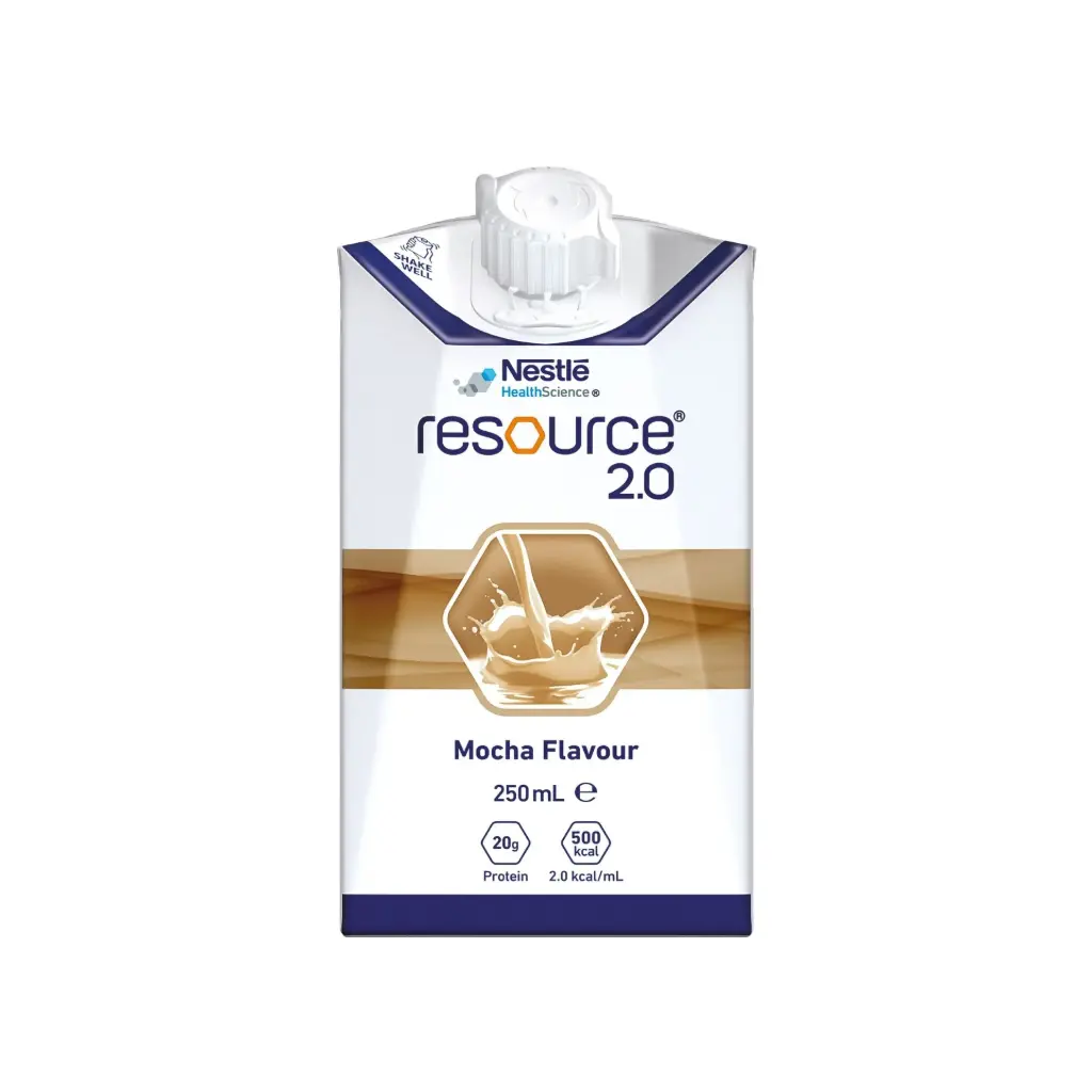 Nestle Resource 2.0 250ml - Mocha, 24 units