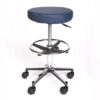 Pacific Medical Round Stool Premium With Foot Ring