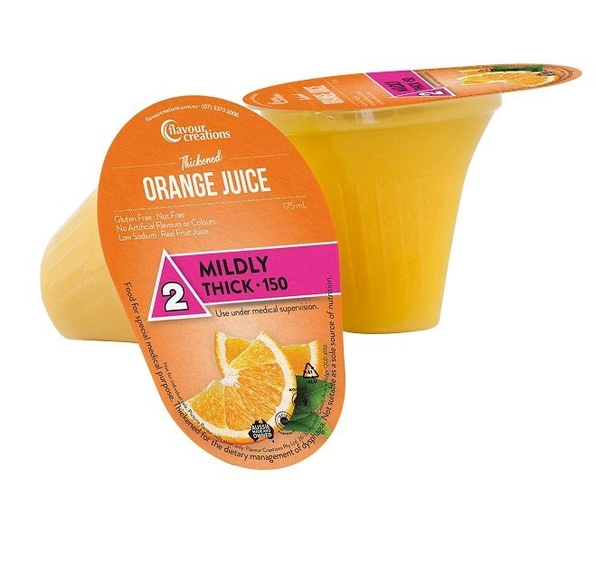 Flavour Creations Orange Juice 150 / 2 Mildly Thick 175ml Box/24