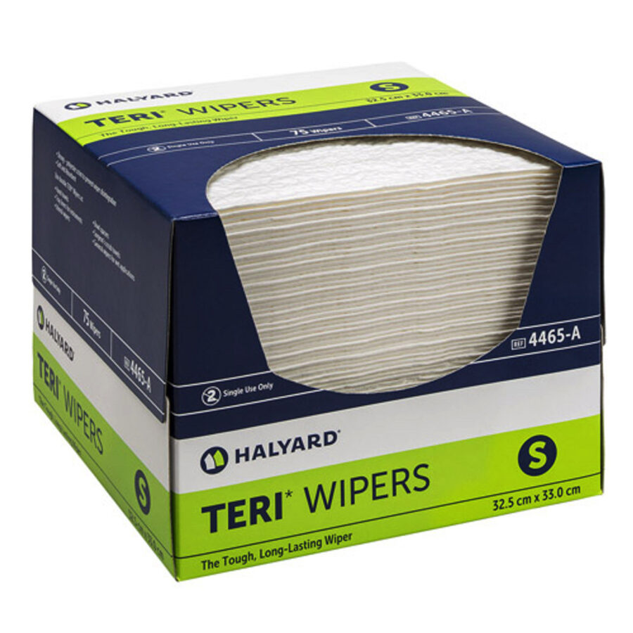 Halyard TERI Wipes - 100 Wipes