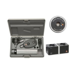HEINE K180 Diagnostic Set 3.5V with BETA 4 NT Handle and NT4 Charger