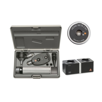 HEINE K180 Diagnostic Set 3.5V with BETA 4 NT Handle and NT4 Charger