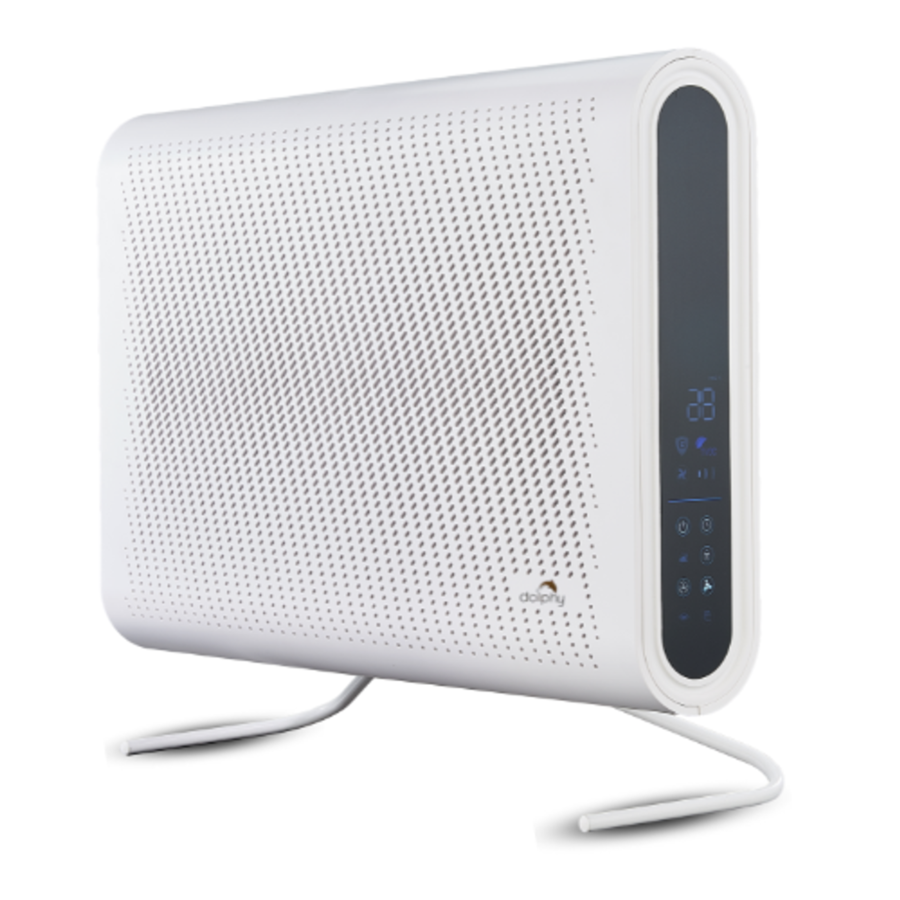 Dolphy Air Purifier two-way (Wall Mounted or Desktop)