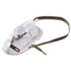 Parker Disposable Adult Elongated Oxygen Mask with Elastic Strap