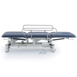 Three Section Medical Treatment Couch With Side Rails - Pacific Medical - Image 3