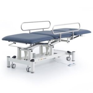 Three Section Medical Treatment Couch With Side Rails - Pacific Medical - Image 4