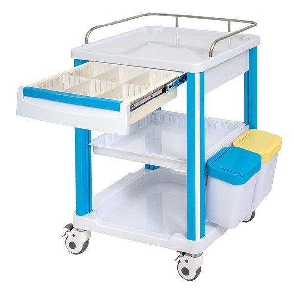 Task Medical Clinical Trolley - Image 2