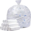 36L White Kitchen Tidy Bin Liners 1000pcs