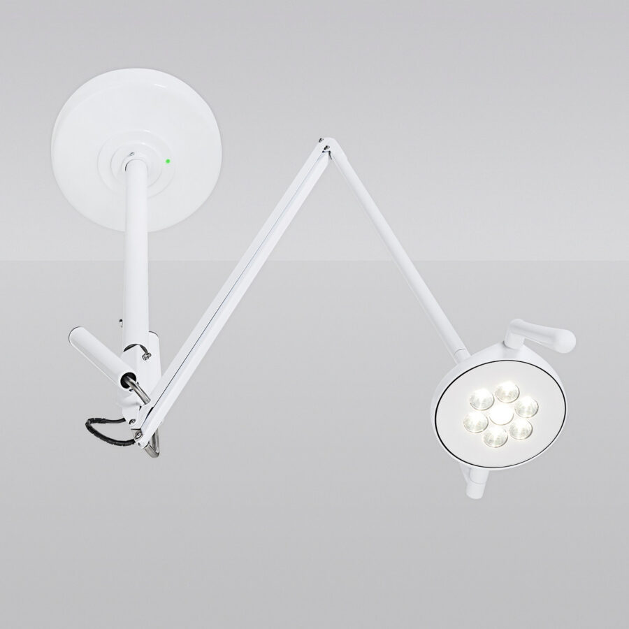 ULED Plus Examination Light Ceiling Mount 2.7m