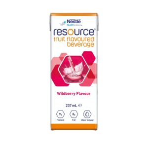 Resource Fruit Beverage Wildberry 237ml x 24 Units