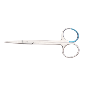 Scissors Iris Straight 11.5cm 06-304 Each (Sterile single use surgical instrument)