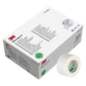 Micropore Surgical Tape 25mm X 9.1m White - BOX/12