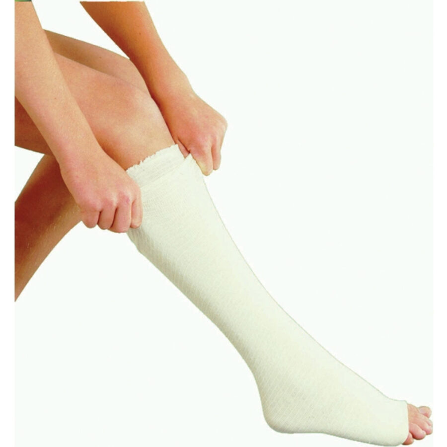 Tubigrip Tubular Bandage Size E 29-46cm Natural/White 10m - Image 3