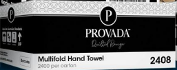 Provada Multifold Hand Towel Virgin 3Ply