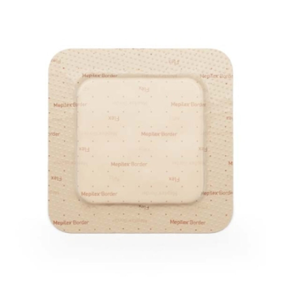 Mepilex Border Flex Square 7.5 X 7.5cm - BOX/10