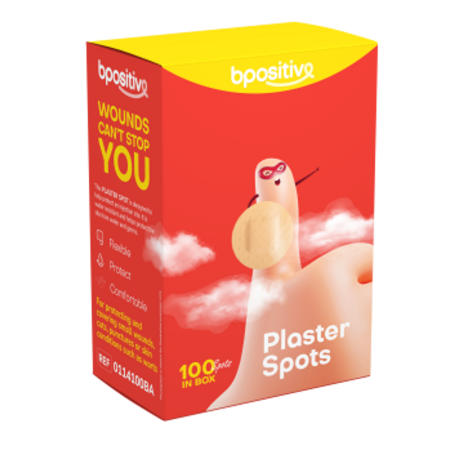 Bpositive Dressing Spots - BOX/100