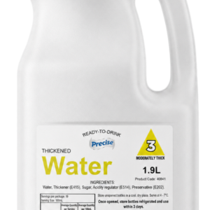 Bulk Thickened Water Moderately Thick/Level 3