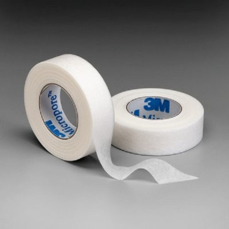 Micropore Surgical Tape 50mm X 9.1m White-BOX/6 - Image 2