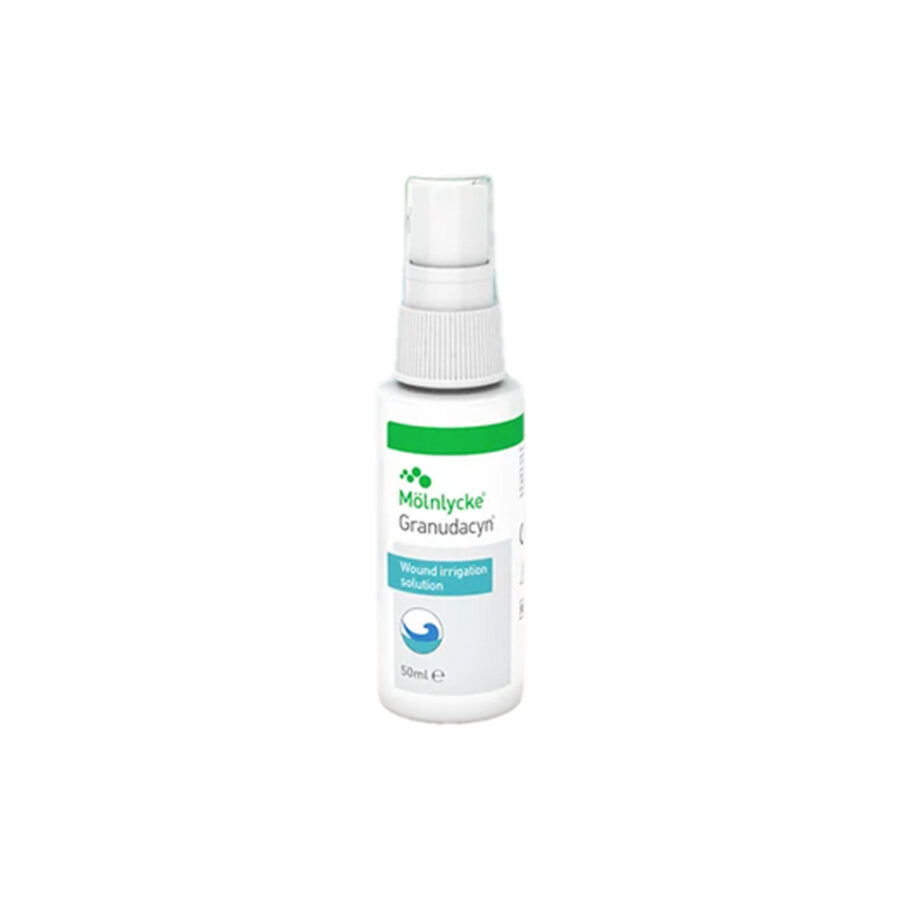 Granudacyn Wound Irrigation Solution Spray 50ml