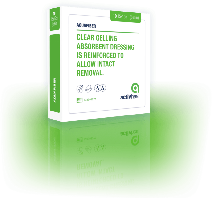 ActivHeal Aquafiber Rope Dressing 2cm X 42cm BOX/5