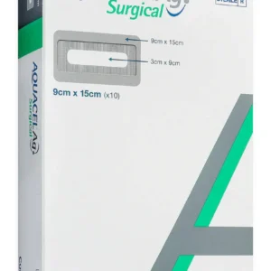 Aquacel Ag Surgical 9cm X 15cm BOX/10