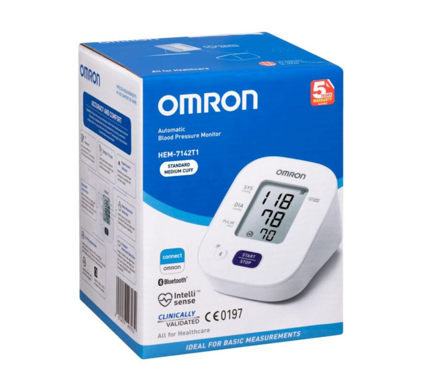 Omron HEM7142T1 Standard Blood Pressure Monitor - Image 2