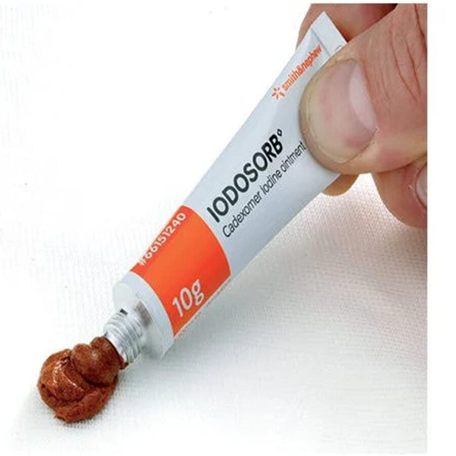Iodosorb Ointment 10g Tube - EACH - Image 2
