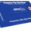 Mediflex Protector Plus Powder Free Blue Vinyl Gloves