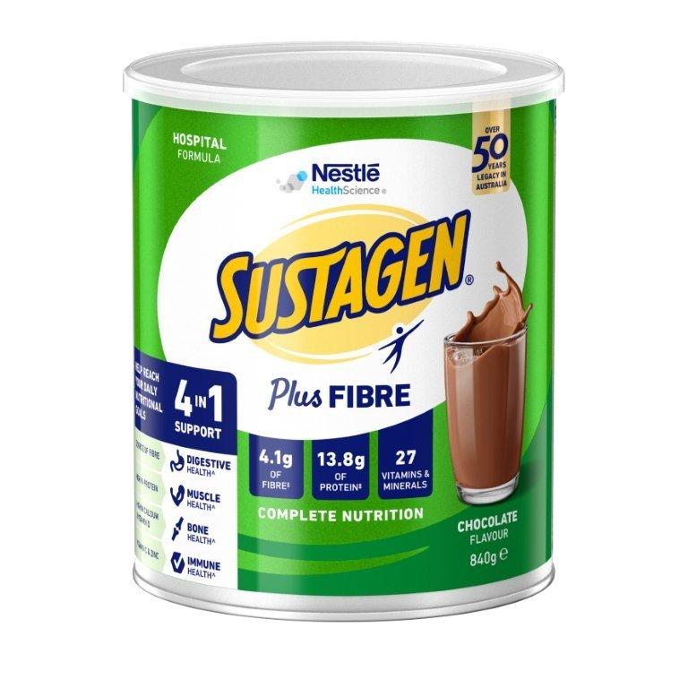 Sustagen Hospital Formula - PLUS FIBRE 840g EA - Image 2