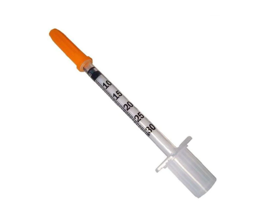 BD Ultra-fine II Insulin 0.3ml Syr / 31GX8mm Ndl - Box 100 - Image 2