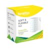 Bpositive Soft And Flexible Fixation Roll 5cm X 10m White Each