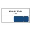 Curtain Track Straight 3000mm