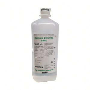 B Braun Sodium Chloride 0.9% IV Infusion 1000ml