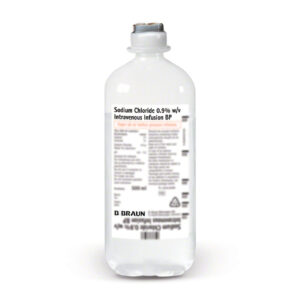 B Braun Sodium Chloride 0.9% IV Infusion 500ml