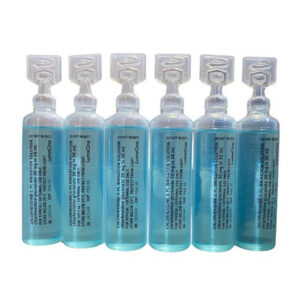 Chlorhexidine 0.1% Gluconate - 30ml Ampoules Steritube (Blue) - BOX/30