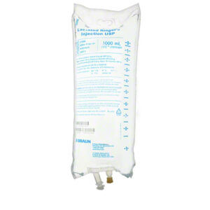 Lactated Ringer's Injection USP (Hartmanns Solution) - 1000 mL