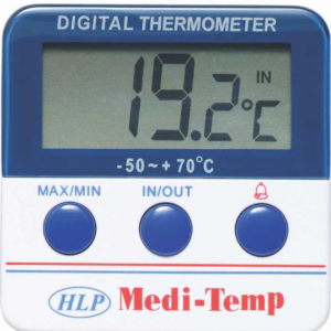 Medi-Temp Digital Fridge/Freezer Thermometer