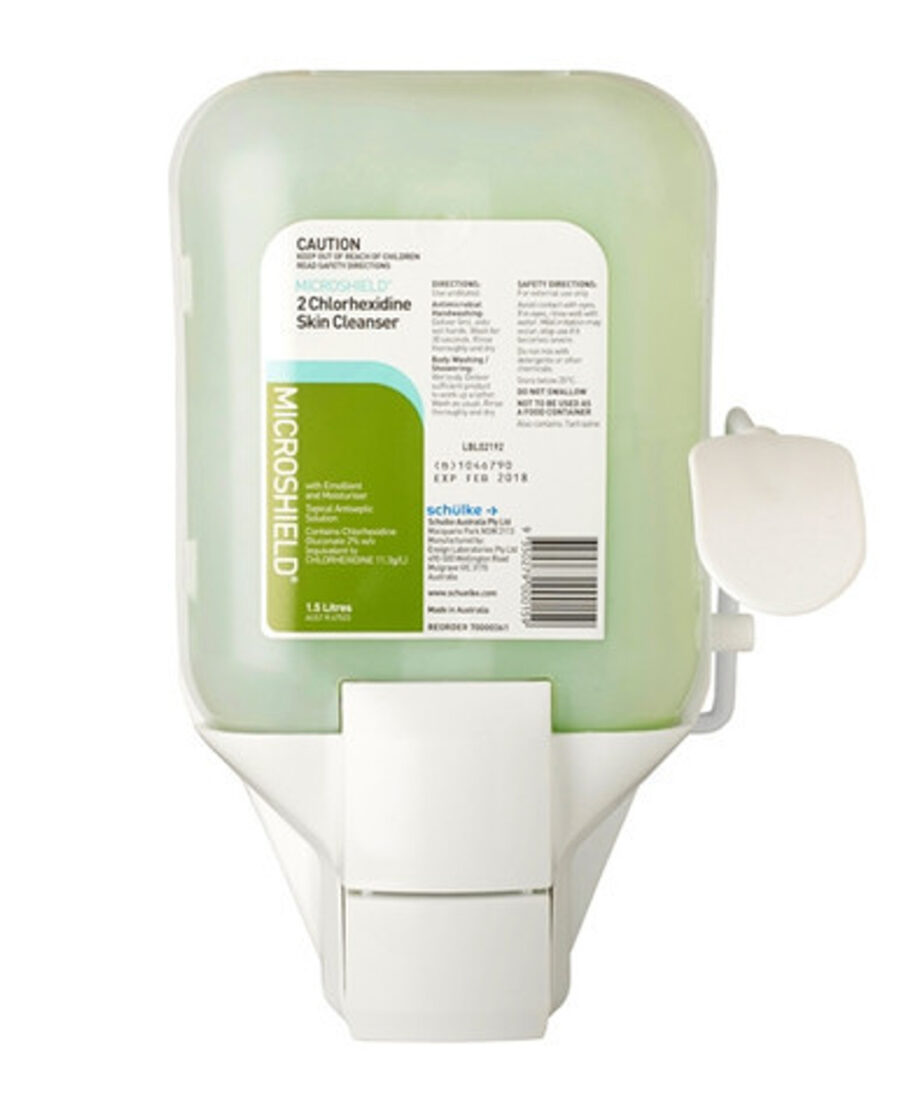 Microshield 2 Chlorhexidine Skin Cleanser -1.5L