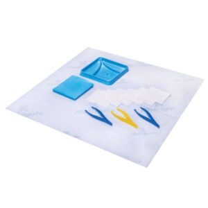 SmartTab® Basic Dressing Pack with Gauze Swabs and Laminated Towel