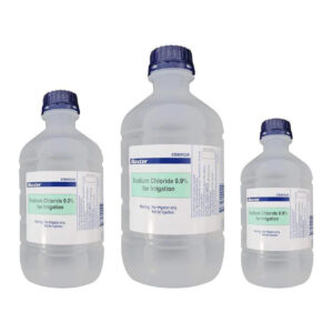 Sodium Chloride 0.9% For Irrigation 500ml - CTN 15 Bottles