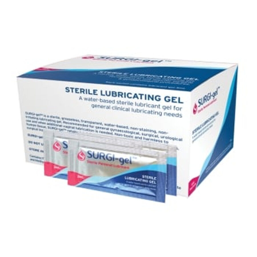 Surgi-Gel Lubricating Sachet 3ml