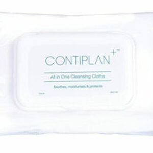 Clinell Contiplan Continence Cleansing Wipes - PKT/25