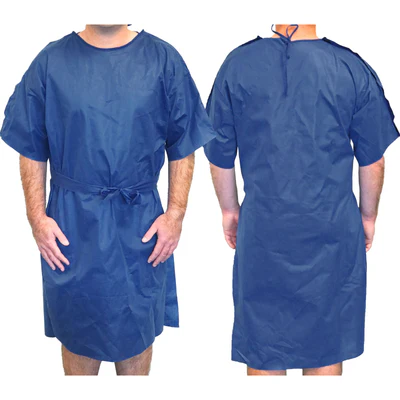 Patients Gown Polypropylene - 110cm x 150cm Carton of 100 units