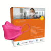 AMD P2 (N95) Certified Medical Respirator 50pcs - Pink Masks