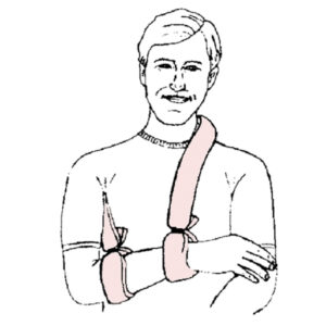 Collar N Cuff Beige 6m With 8 Ties