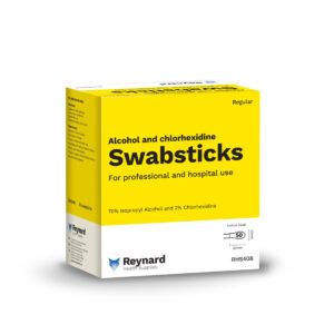 Reynard Alcohol and Chlorhexidine Swabsticks