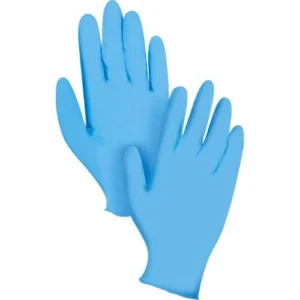 Nitrile Powder Free Blue Gloves