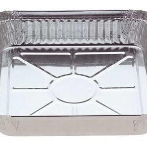 Medium Lasagna Square Foil Containers - 1500ml