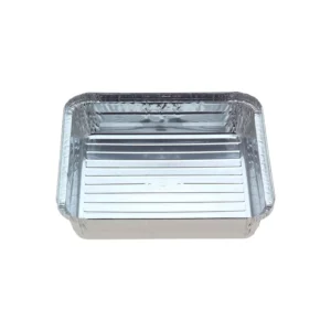 7127 Foil Containers Large Square 2965ml (125 per carton)