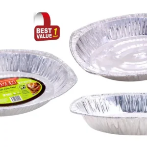 Oval Foil Roaster-441MM x 330MM x 74MM